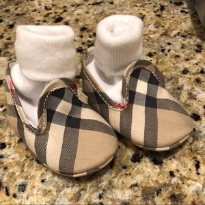 Burberry Baby Shoes